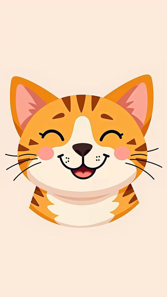Cartoon Cat Illustration