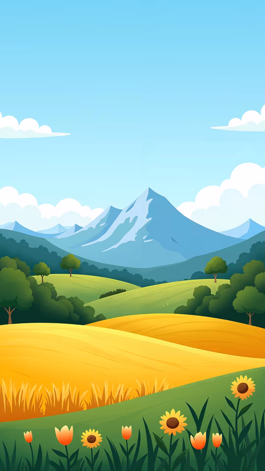 Cartoon Landscape