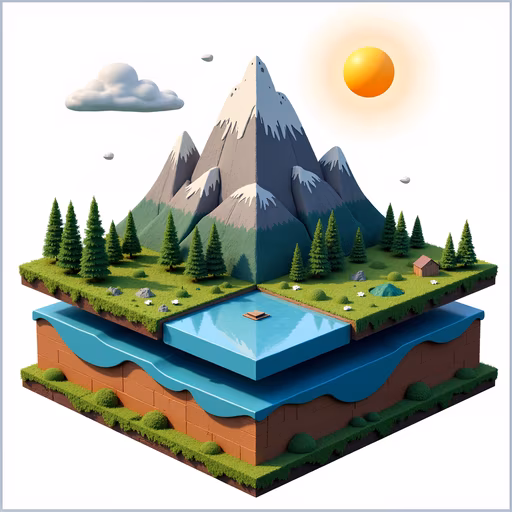 Cartoon Landscape