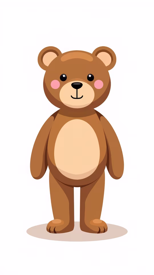Cartoon Teddy Bear