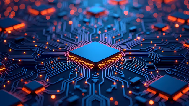 Circuit Board Illustration