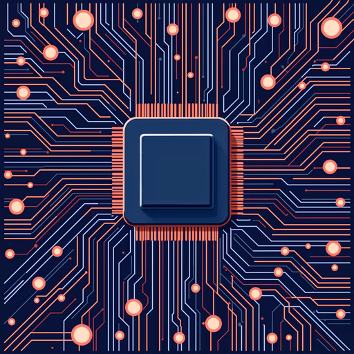 Circuit Board Illustration