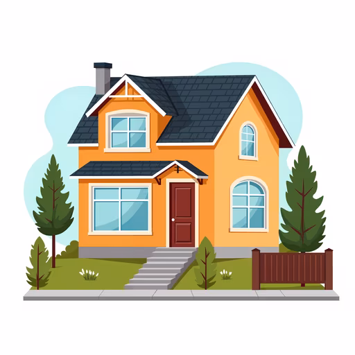 Cottage Illustration