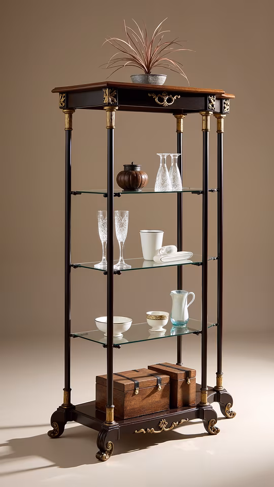 Elegant Display Shelf