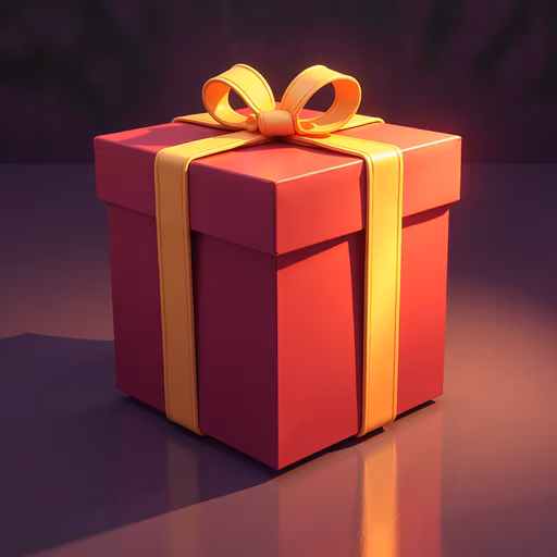 Gift Box Illustration