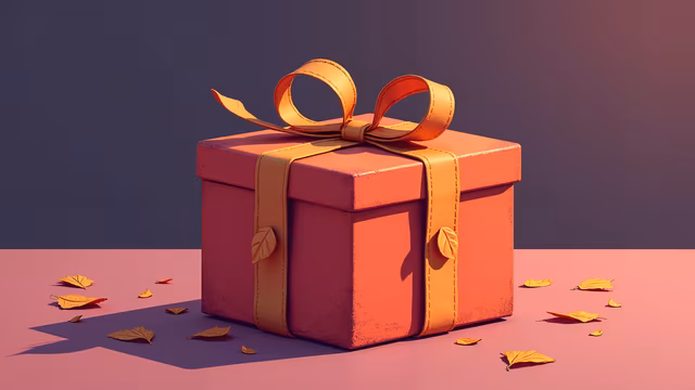 Gift Box Illustration