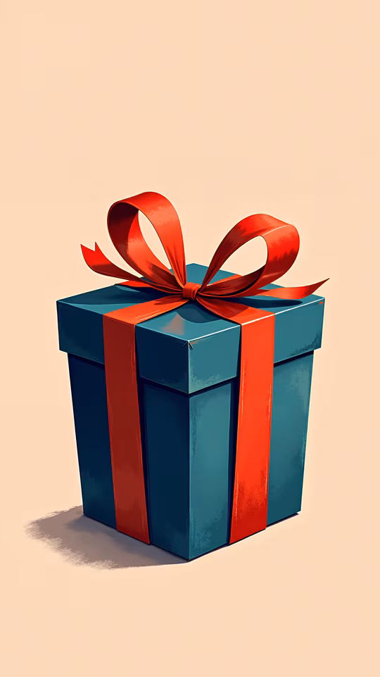 Gift Box Illustration