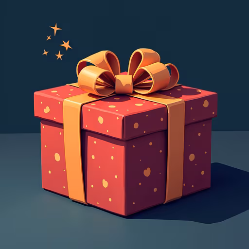 Gift Box Illustration