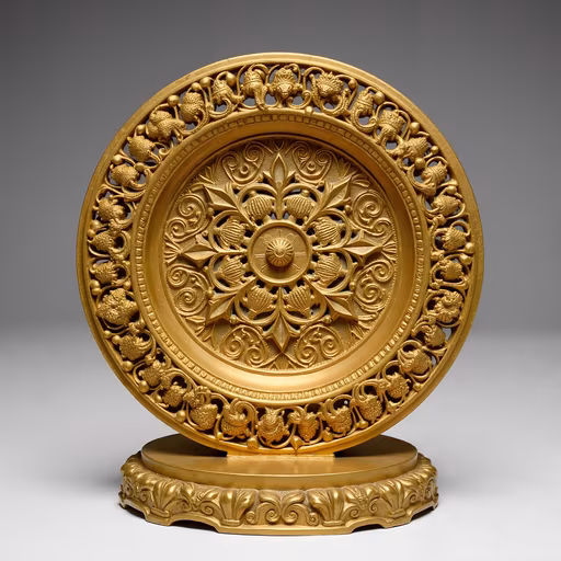 Golden Ornament