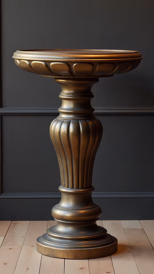 Golden Pedestal