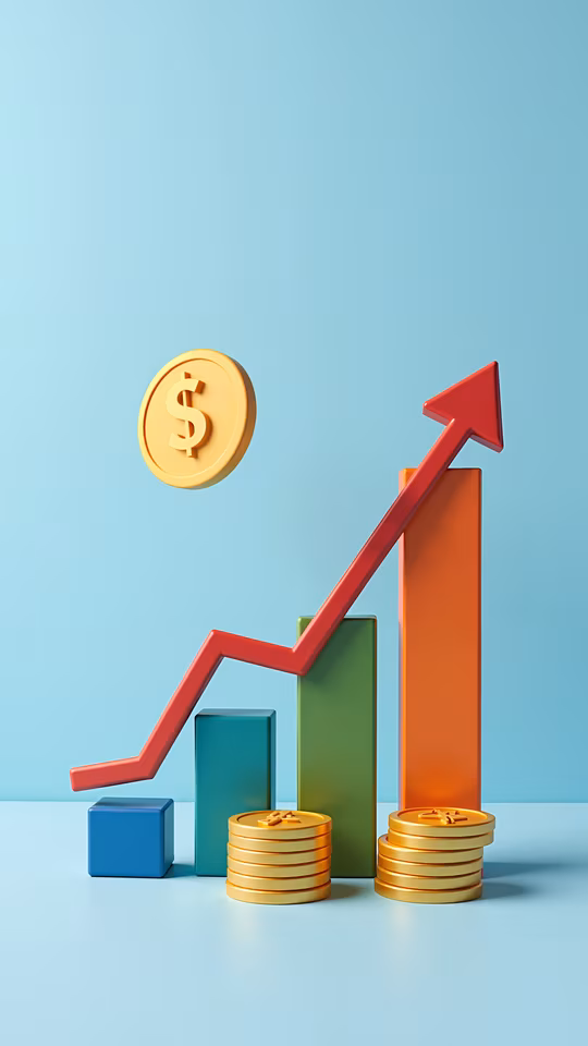 Growth Chart Illustration