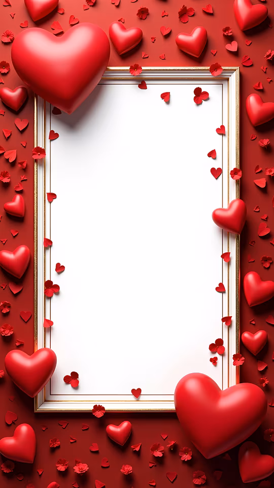 Heart Frame Illustration