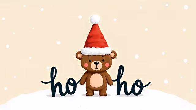 Ho-Ho Holiday Bear