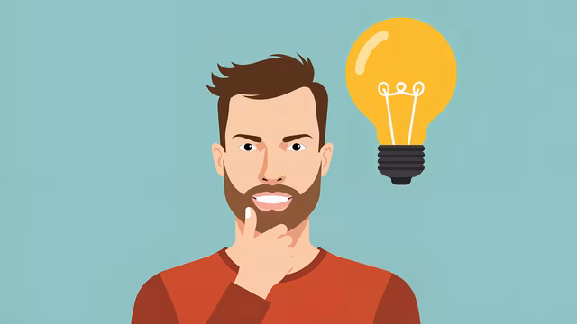 Idea Lightbulb Illustration