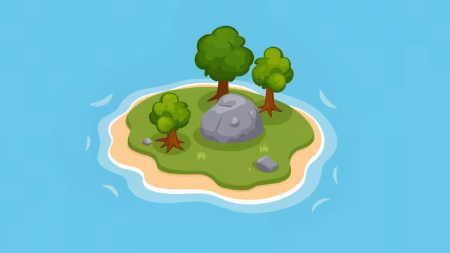 Island Illustration