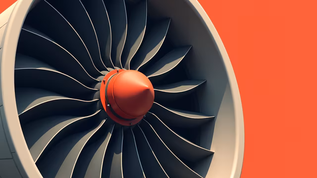 Jet Engine Illustration