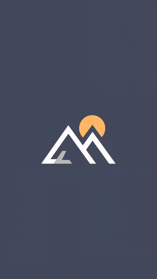 Minimalist Mountains