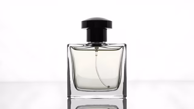 Minimalist Perfume Bottle