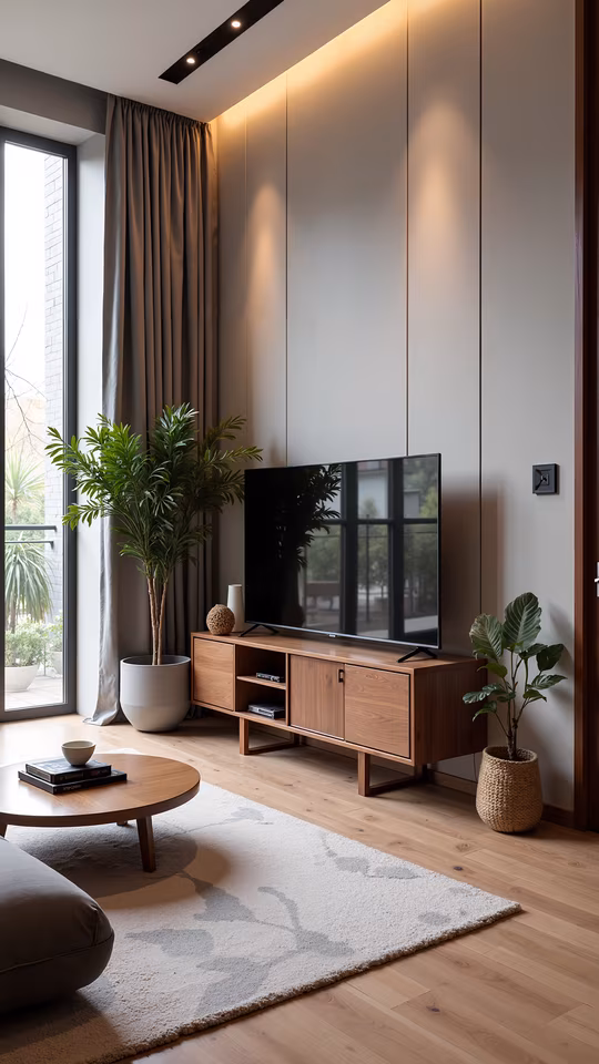 Modern Living Room Interior