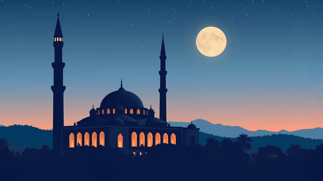 Mosque Silhouette