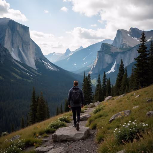 Mountain Hiker