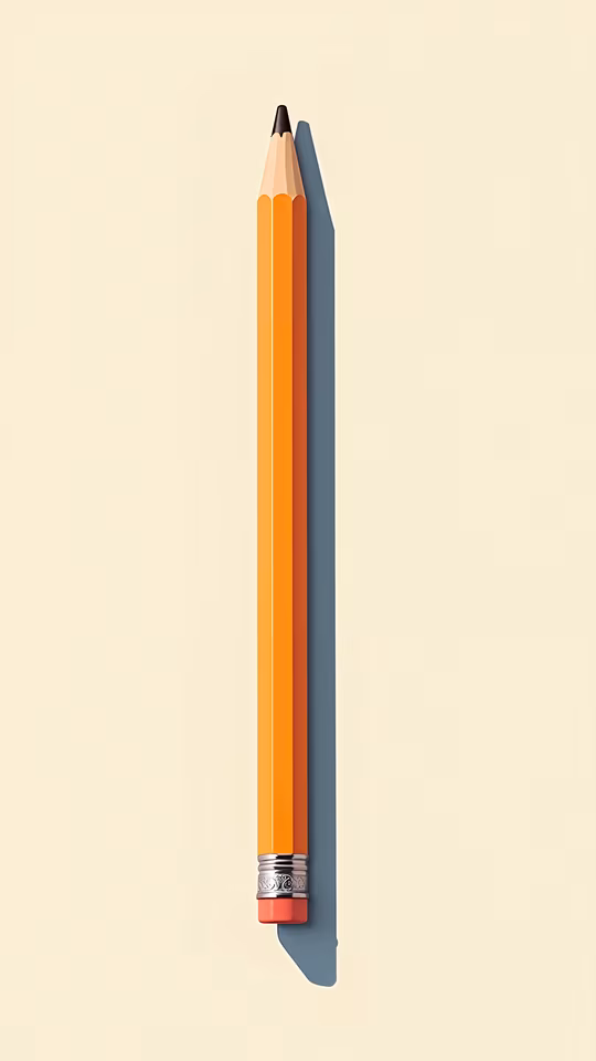 Orange Pencil