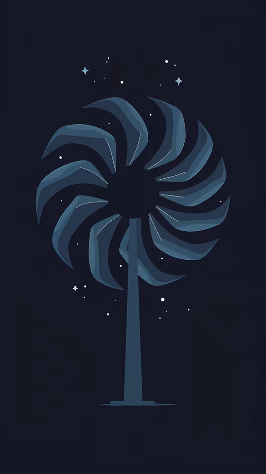 Palm Tree Silhouette