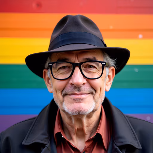 Rainbow Portrait