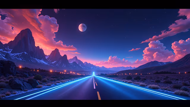 Road to the Horizon