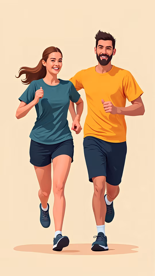 Running Together