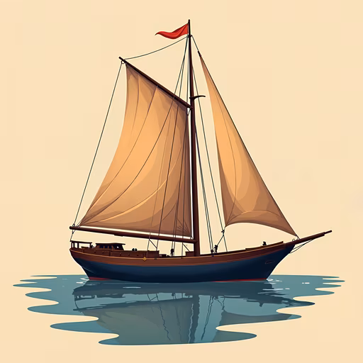 Sailing Ship Illustration