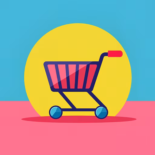 Shopping Cart Illustration