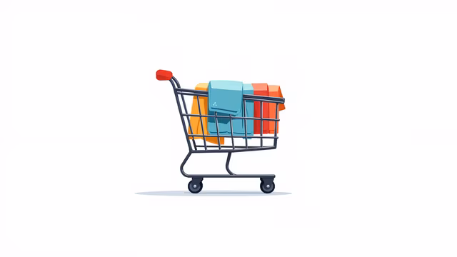 Shopping Cart Illustration