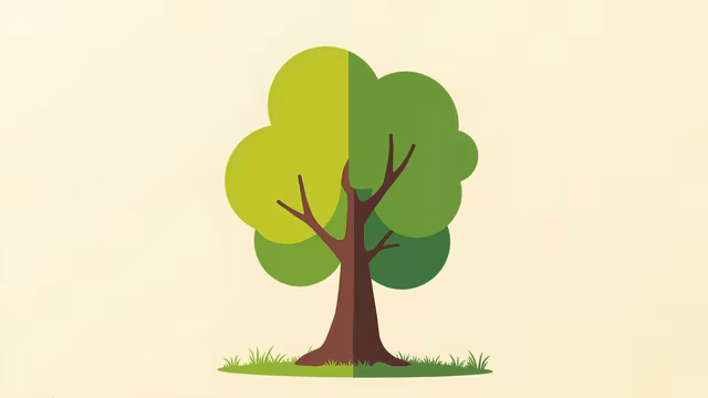 Split Tree Illustration
