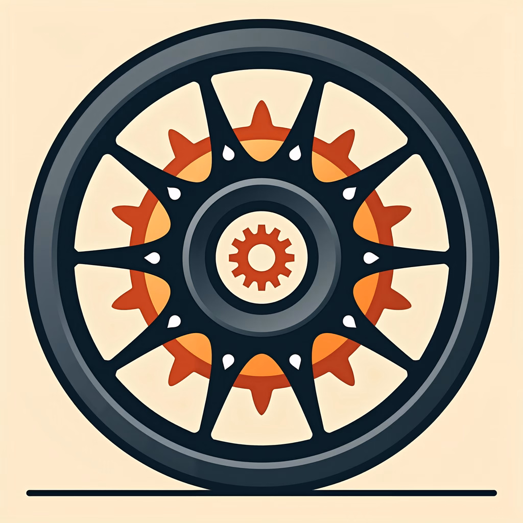 Detailed steampunk gear wheel with intricate designs and metallic sheen.