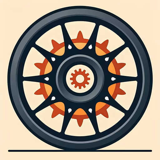 Steampunk Gear Wheel