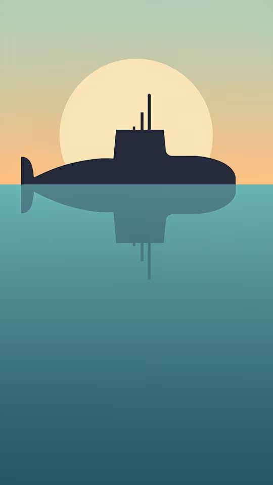 Submarine Silhouette