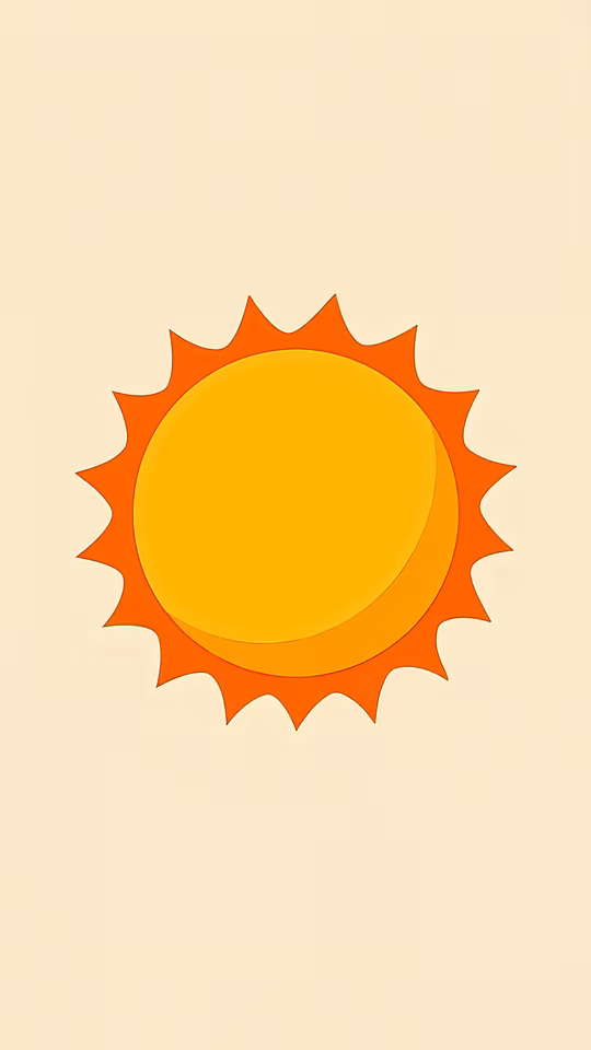 Sunburst Illustration
