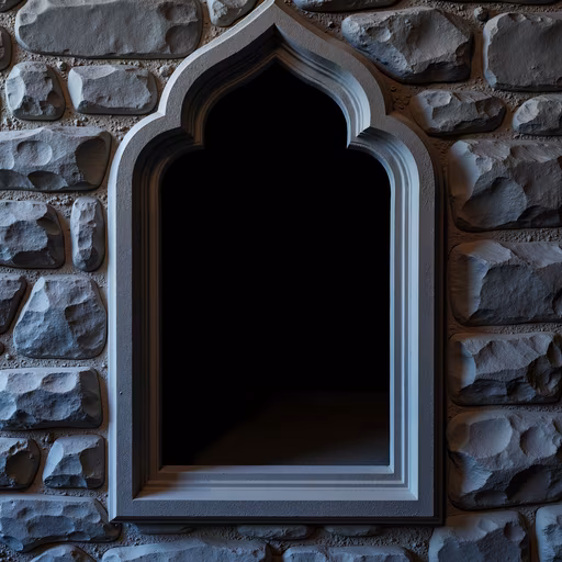 Arched Window Frame