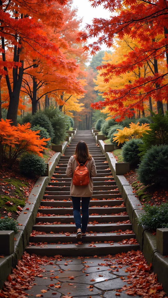 Autumn Stairway