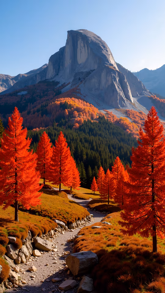 Autumnal Peaks
