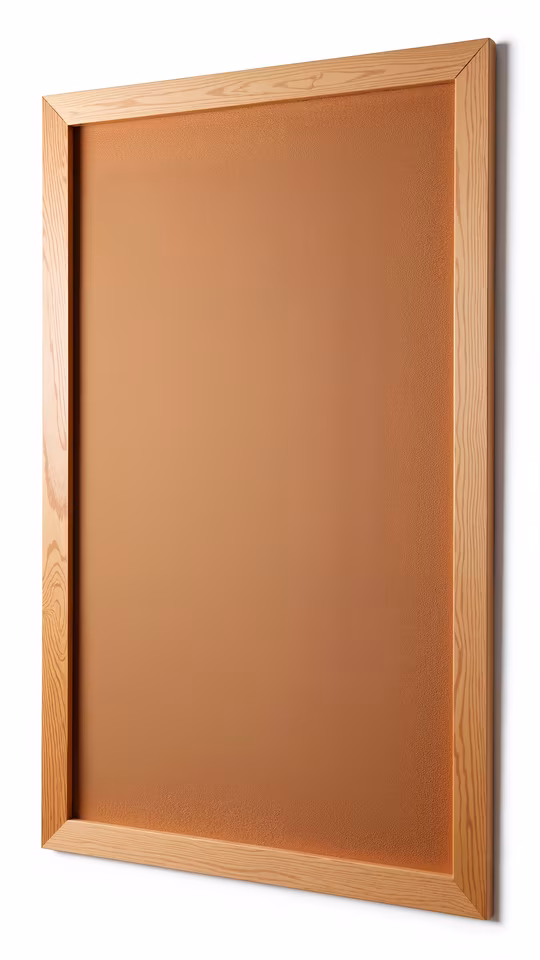 Blank Wooden Frame