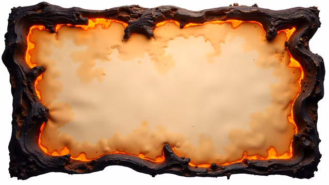 Burnt Frame
