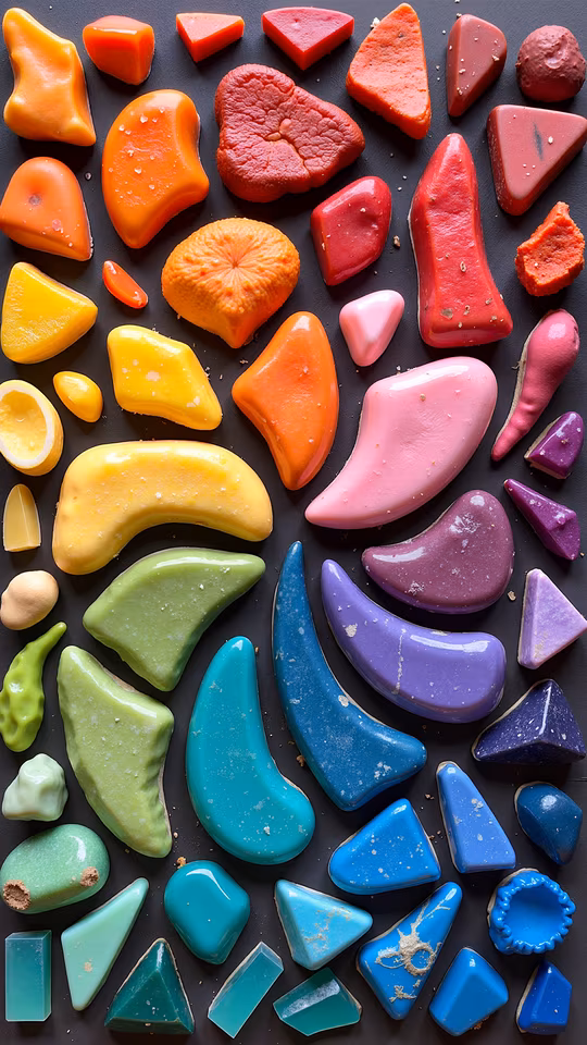 Colorful Candy Shapes