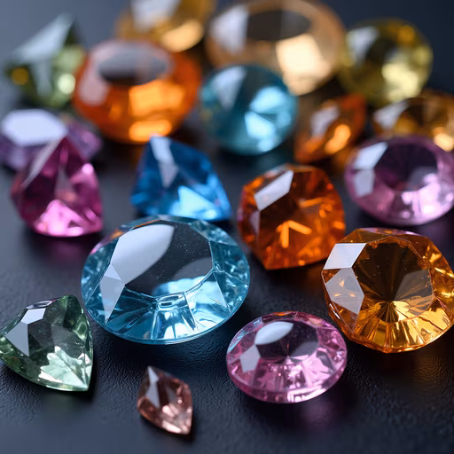 Colorful Gemstones