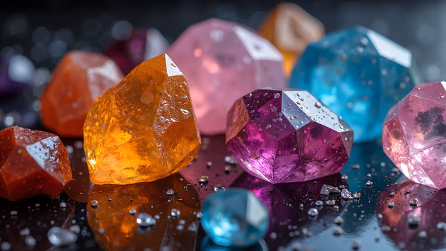 Colorful Gemstones