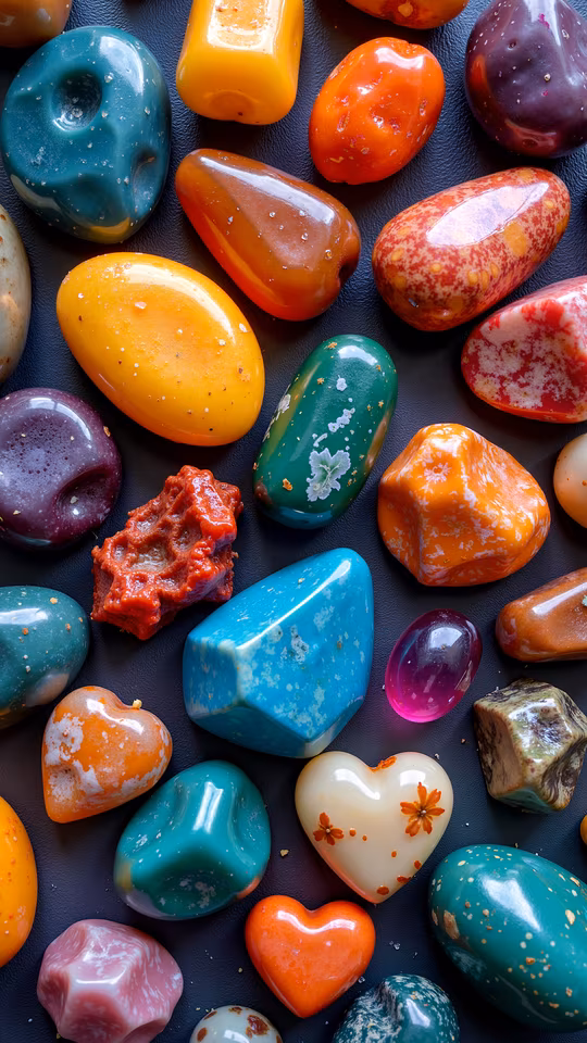 Colorful Gemstones