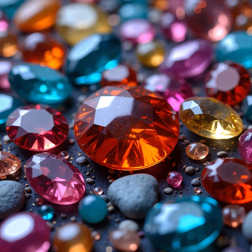 Colorful Gemstones