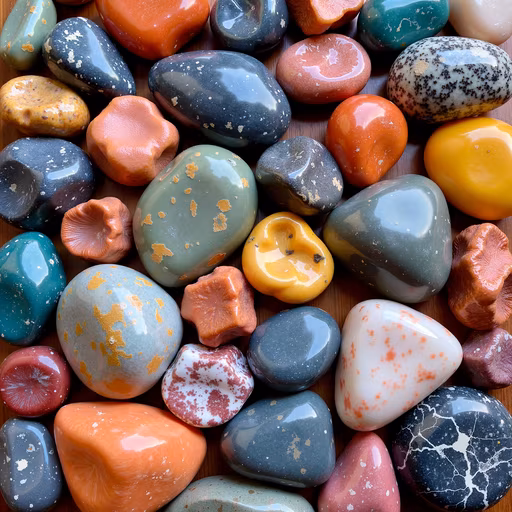 Colorful Gemstones
