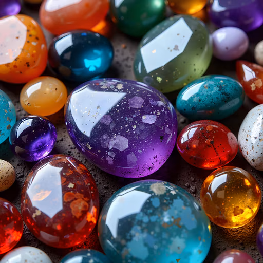 Colorful Marbles